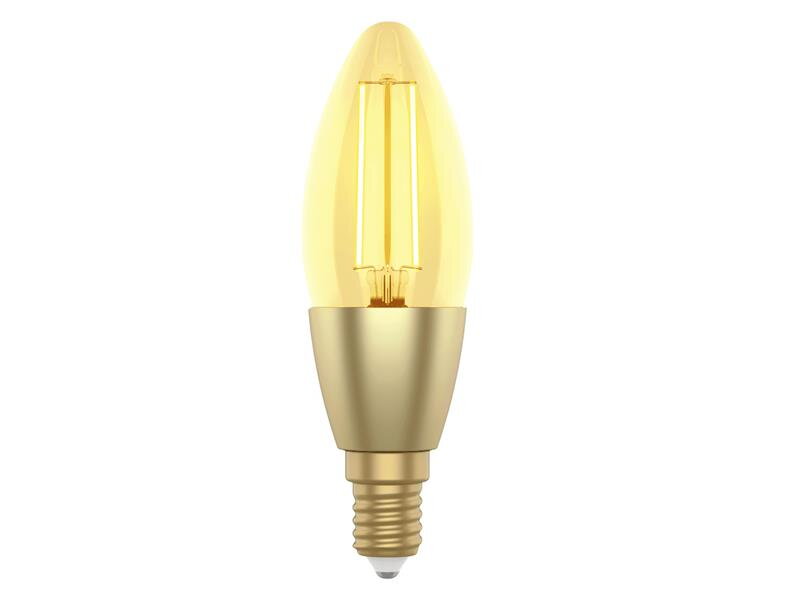 Smart LED žiarovka E14 4,9W teplá biela WOOX R5141 WiFi Tuya Smart LED žiarovka E14 4,9W teplá biela WOOX R5141 WiFi Tuya