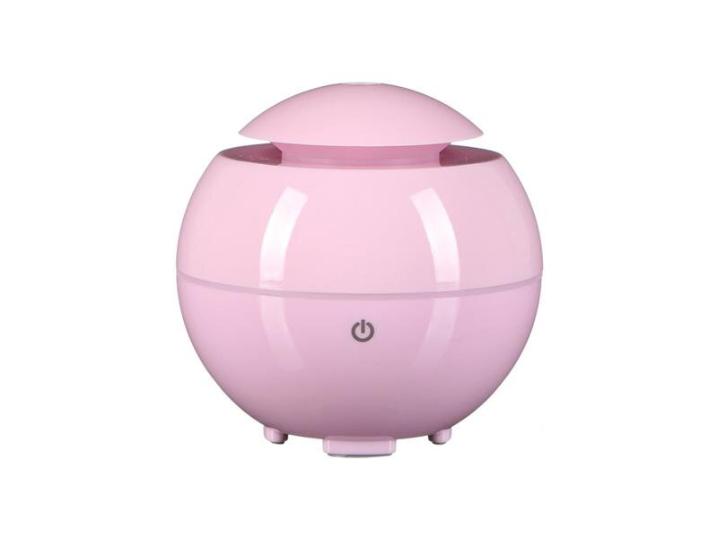 Aróma difuzér SIXTOL Globe Pink Gloss Aróma difuzér SIXTOL Globe Pink Gloss