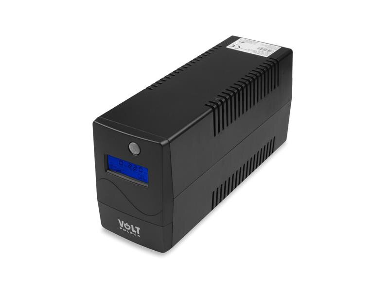 UPS VOLT POLSKA Micro 600VA 360W 7Ah UPS VOLT POLSKA Micro 600VA 360W 7Ah