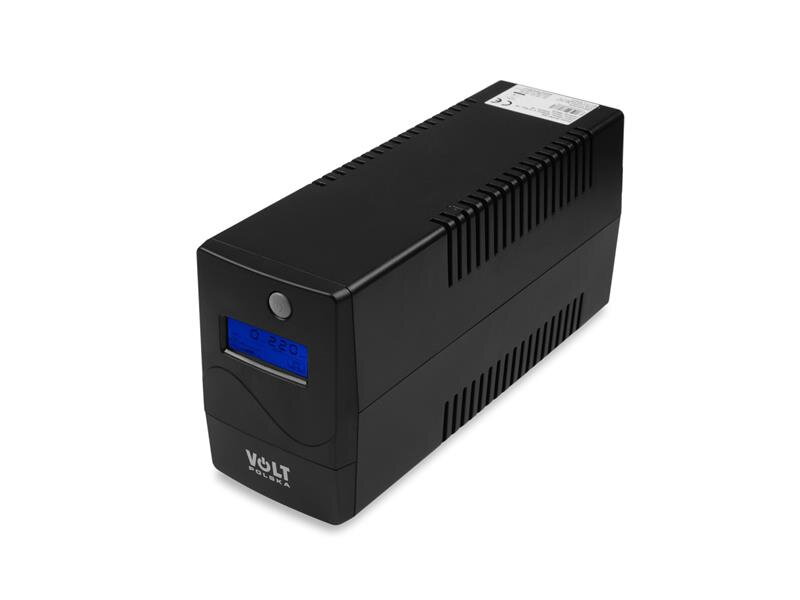 UPS VOLT POLSKA Micro 1000VA 600W 9Ah UPS VOLT POLSKA Micro 1000VA 600W 9Ah