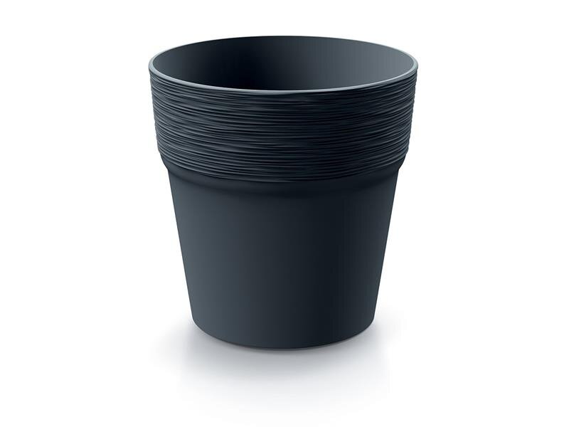 Kvetináč FURU antracit 17,5cm Kvetináč FURU antracit 17,5cm