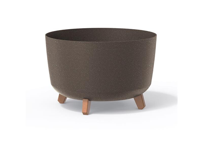 Kvetináč GRACIA STANDARD ECO WOOD kávový 23,5cm Kvetináč GRACIA STANDARD ECO WOOD kávový 23,5cm