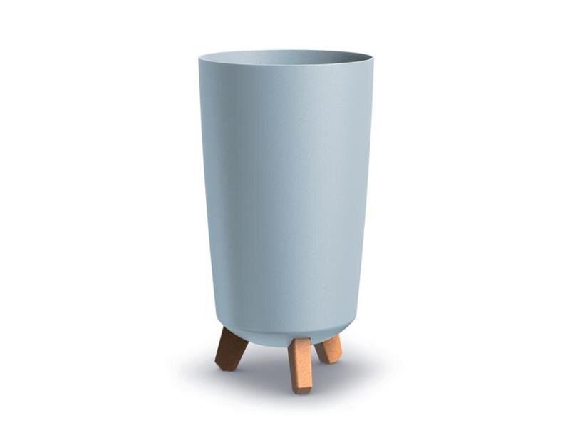 Kvetináč GRACIA TUBUS SLIM svetlo šedý 19,5 cm Kvetináč GRACIA TUBUS SLIM svetlo šedý 19,5 cm