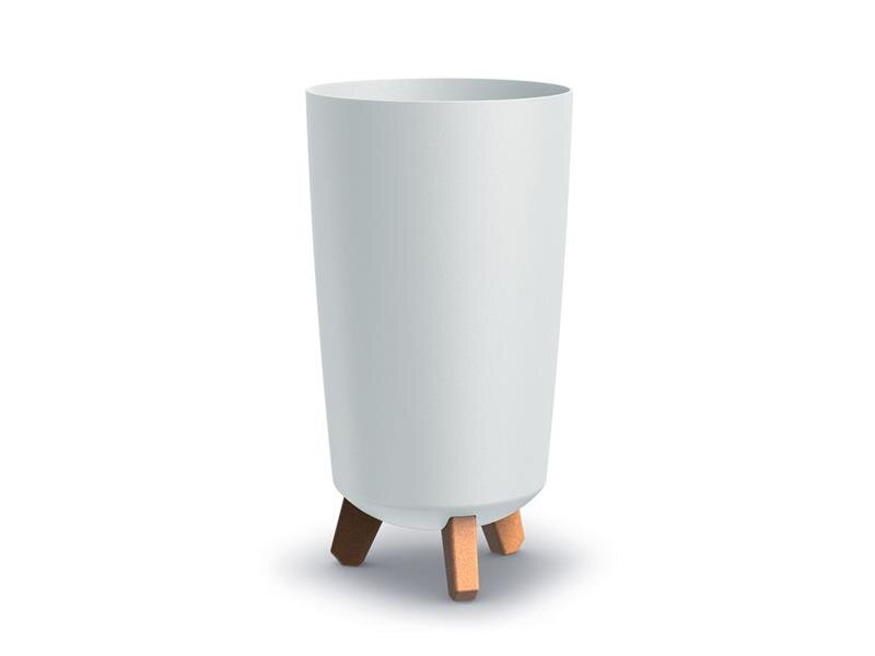 Kvetináč GRACIA TUBUS SLIM biely 19,5 cm Kvetináč GRACIA TUBUS SLIM biely 19,5 cm