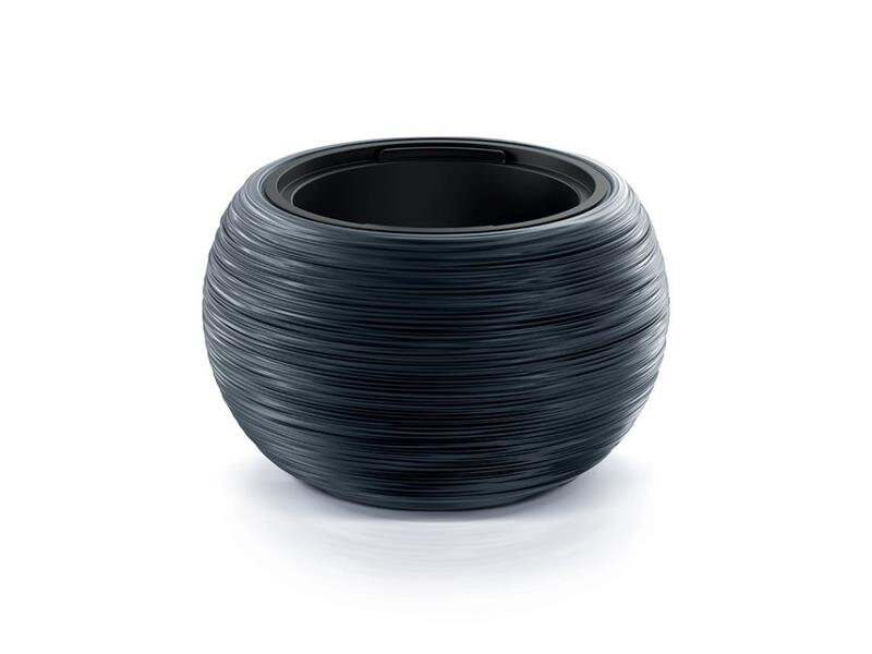 Kvetináč FURU BOWL antracit 37,8 cm Kvetináč FURU BOWL antracit 37,8 cm