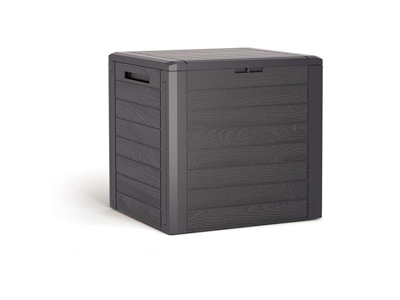 Box záhradný WOODEBOX umbra 58,5cm - 140l Box záhradný WOODEBOX umbra 58,5cm - 140l
