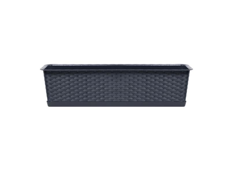 Hrantík s miskou RATOLLA CASE antracit 68,5cm Hrantík s miskou RATOLLA CASE antracit 68,5cm