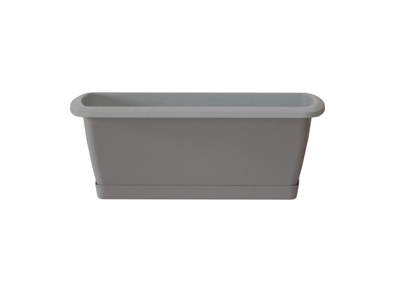 Hrantík s miskou RESPANA SET šedý kameň 49cm Hrantík s miskou RESPANA SET šedý kameň 49cm