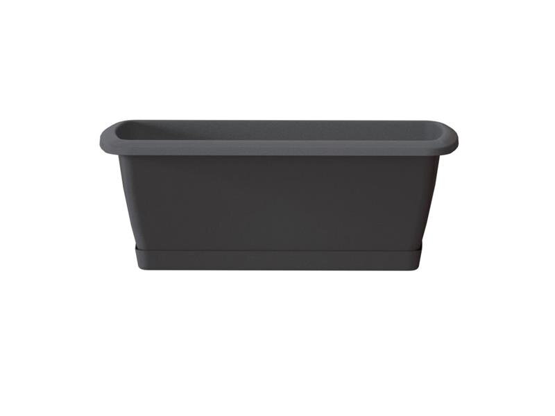 Hrantík samozavlažovací RESPANA EASYCARE antracit 39,7 cm Hrantík samozavlažovací RESPANA EASYCARE antracit 39,7 cm