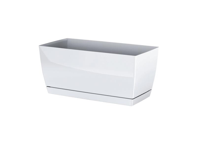 Hrantík s miskou COUBI CASE P biely 29cm Hrantík s miskou COUBI CASE P biely 29cm