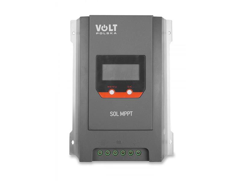 Solárny regulátor VOLT Sol 24/48V MPPT 40A Bluetooth Solárny regulátor VOLT Sol 24/48V MPPT 40A Bluetooth