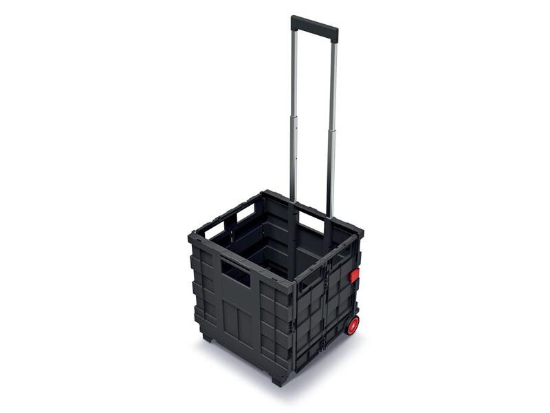 Prepravka s madlom CART T 39,6x37x100,8cm skladacia Prepravka s madlom CART T 39,6x37x100,8cm skladacia