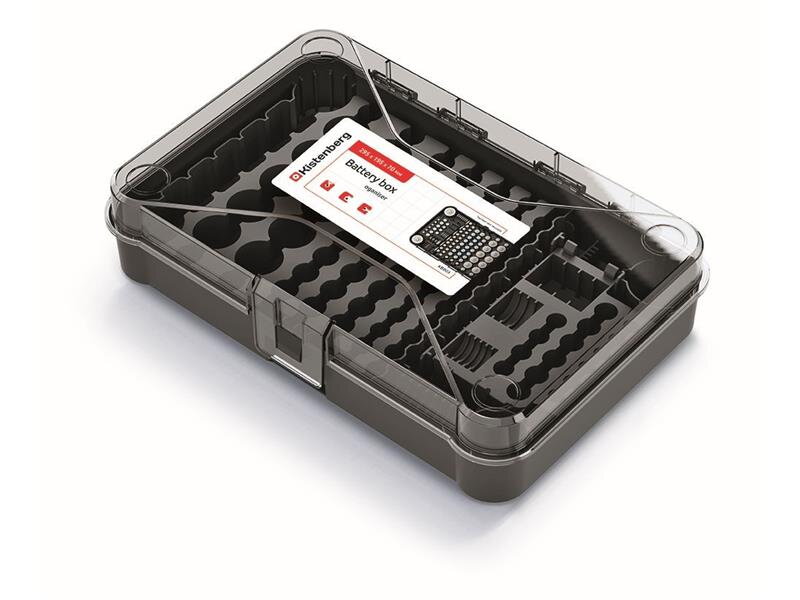 Box na baterie BATTERY BOX 29,5x19,5x7,0cm Box na baterie BATTERY BOX 29,5x19,5x7,0cm
