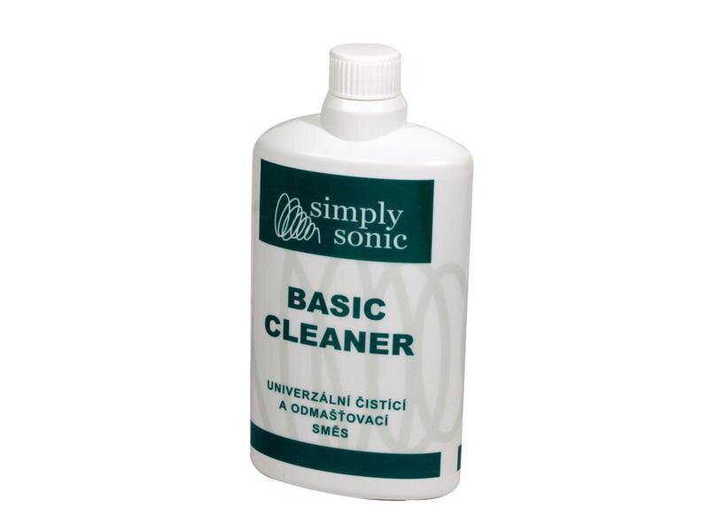 Čistiaci koncentrát SIMPLY SONIC Basic Cleaner 0,5l Čistiaci koncentrát SIMPLY SONIC Basic Cleaner 0,5l