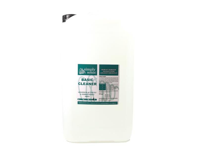 Čistiaci koncentrát SIMPLY SONIC Basic Cleaner 25l