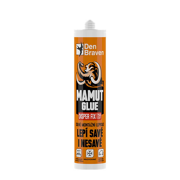 Lepidlo MAMUT DEN BRAVEN Disper Fix 280ml Lepidlo MAMUT DEN BRAVEN Disper Fix 280ml