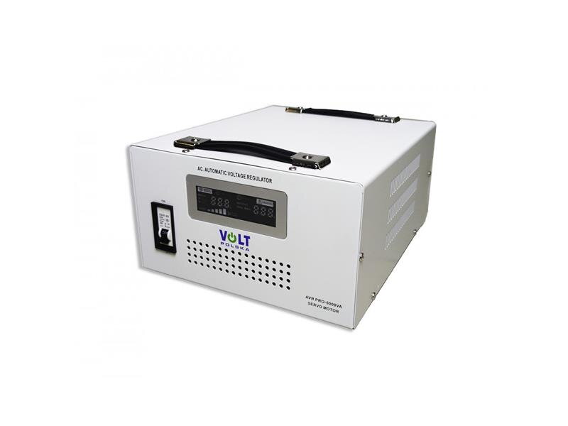 Stabilizátor napätia VOLT AVR Pro 5000 Servo Stabilizátor napätia VOLT AVR Pro 5000 Servo
