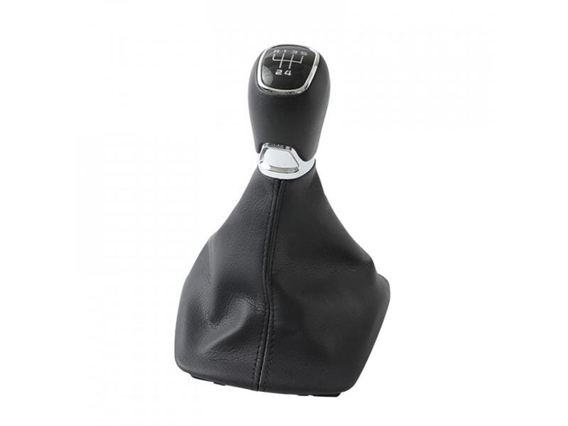 Radiaca páka s manžetou Škoda Fabia I 1999 - 2008 Black 5-stupňová prevodovka Radiaca páka s manžetou Škoda Fabia I 1999 - 2008 Black 5-stupňová prevodovka