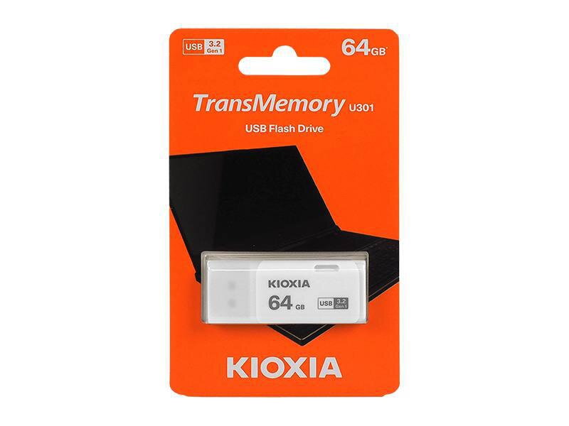 Flash disk KIOXIA U301 USB 3.0 64GB Flash disk KIOXIA U301 USB 3.0 64GB