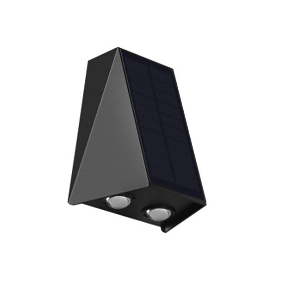 Svietidlo solárne IMMAX 08490L Wall-4 Svietidlo solárne IMMAX 08490L Wall-4