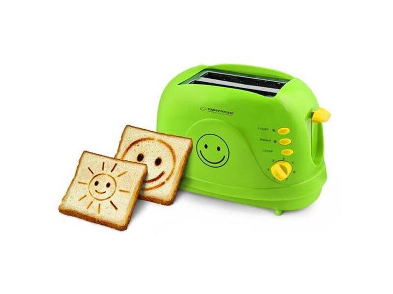 Hriankovač ESPERANZA Smiley Green EKT003 Hriankovač ESPERANZA Smiley Green EKT003