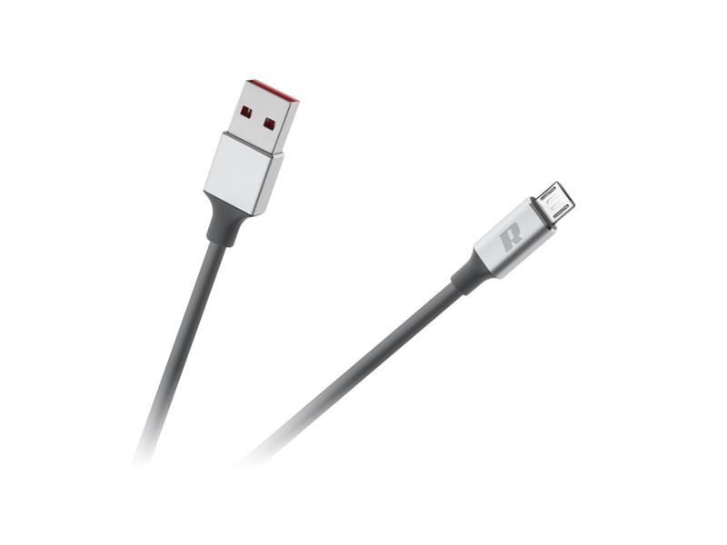 Kábel REBEL RB-6010-200-B USB 3.0/micro USB 0,2m Black Kábel REBEL RB-6010-200-B USB 3.0/micro USB 0,2m Black