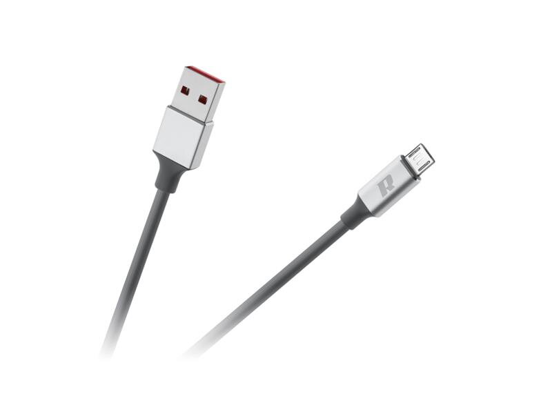 Kábel REBEL RB-6010-100-B USB 3.0/micro USB 0,1m Kábel REBEL RB-6010-100-B USB 3.0/micro USB 0,1m