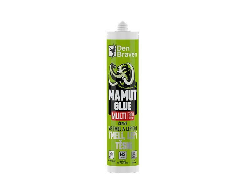 Lepidlo DEN BRAVEN MAMUT MULTI vysokopevnostné 290ml čierne Lepidlo DEN BRAVEN MAMUT MULTI vysokopevnostné 290ml čierne