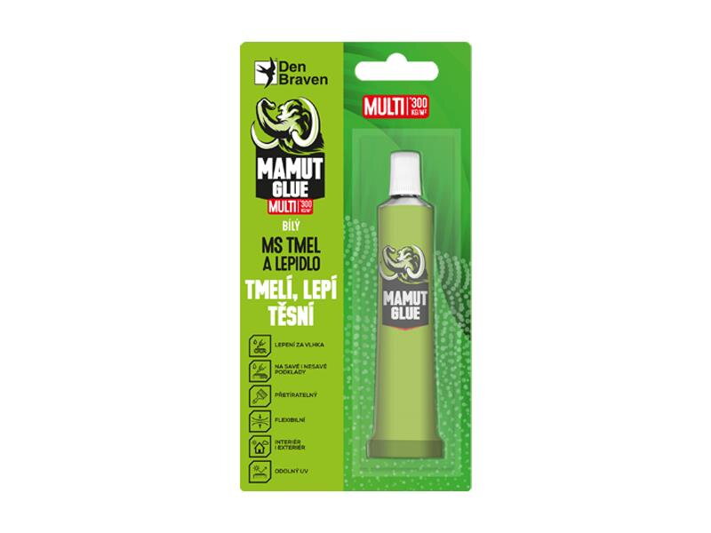 Lepidlo DEN BRAVEN MAMUT MULTI vysokopevnostné 25ml biele Lepidlo DEN BRAVEN MAMUT MULTI vysokopevnostné 25ml biele