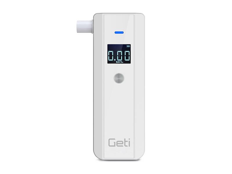 Alkohol tester GETI GAT02 bílý Alkohol tester GETI GAT02 bílý