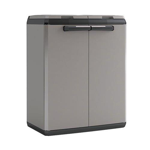 Skriňa recyklačná KETER Split 68x85x39cm Skriňa recyklačná KETER Split 68x85x39cm