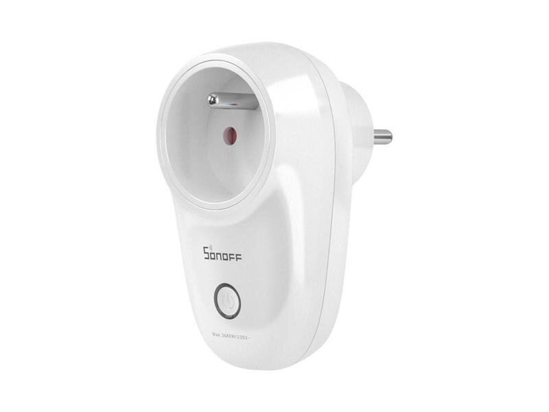 Smart zásuvka SONOFF S26R2TPE-FR WiFi Smart zásuvka SONOFF S26R2TPE-FR WiFi