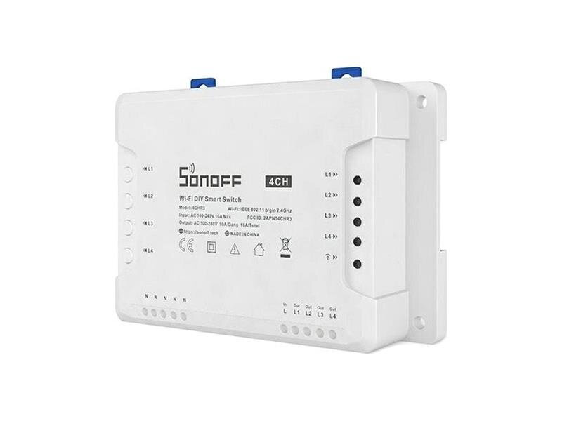Smart ovládač SONOFF 4CHR3 Smart ovládač SONOFF 4CHR3