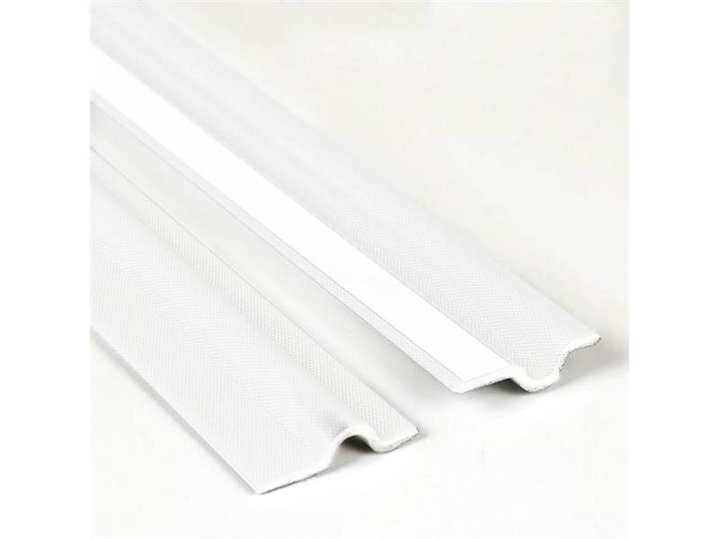 Lišta tesniaca 4L 10578a biela 2m Lišta tesniaca 4L 10578a biela 2m