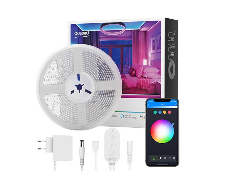 Smart LED pásik 12V GOSUND SL2 5m WiFi Tuya Smart LED pásik 12V GOSUND SL2 5m WiFi Tuya