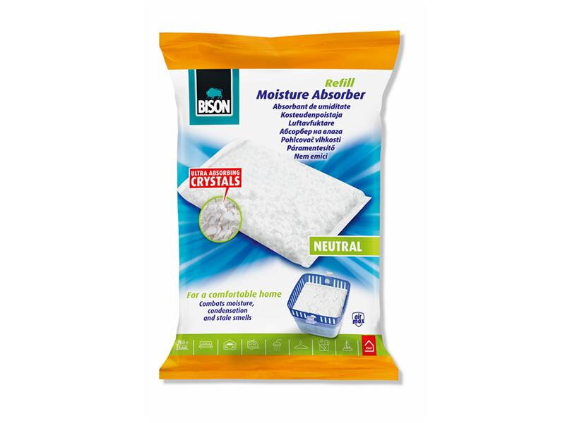 Náplň do pohlcovača vlhkosti BISON B03976 Neutral 450g Náplň do pohlcovača vlhkosti BISON B03976 Neutral 450g