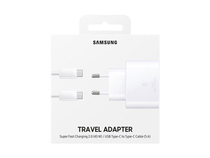 Nabíjačka telefónu SAMSUNG EP-TA845EBE White Nabíjačka telefónu SAMSUNG EP-TA845EBE White