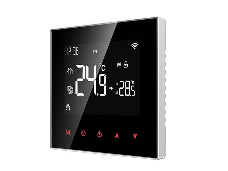 Smart termostat na vykurovanie kotlov AVATTO WT100 WiFi Tuya Smart termostat na vykurovanie kotlov AVATTO WT100 WiFi Tuya