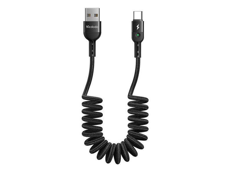 Kábel MCDODO Omega CA-6420 USB/USB-C 1,8 m Black Kábel MCDODO Omega CA-6420 USB/USB-C 1,8 m Black