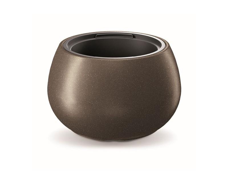 Kvetináč HEOS ECO WOOD kávový 37cm Kvetináč HEOS ECO WOOD kávový 37cm