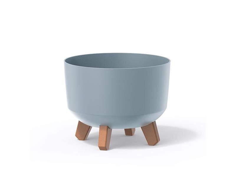 Kvetináč GRACIA STANDARD světle šedý 20cm Kvetináč GRACIA STANDARD světle šedý 20cm