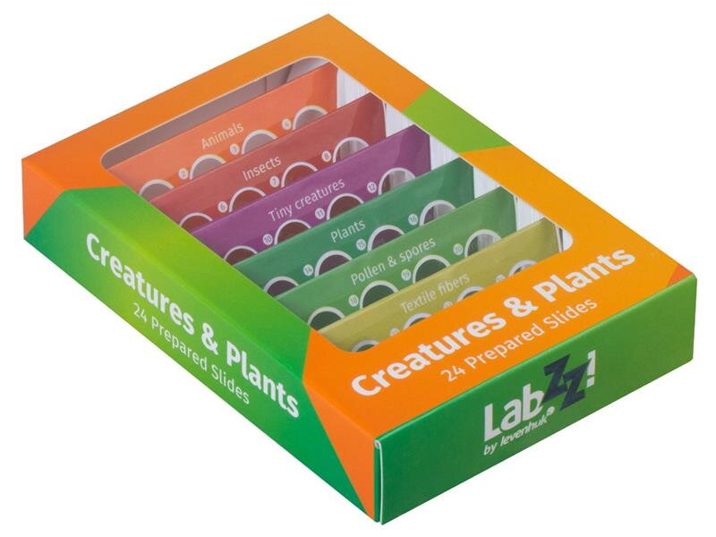 Sada preparátov LEVENHUK LabZZ CP24 Sada preparátov LEVENHUK LabZZ CP24