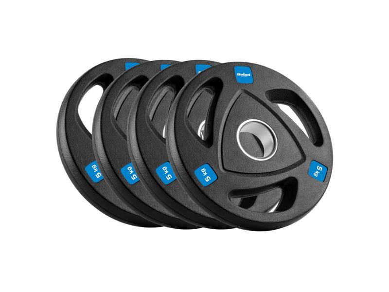 Sada liatinových závaží REBEL RBA-2109 Active 4x5kg Sada liatinových závaží REBEL RBA-2109 Active 4x5kg