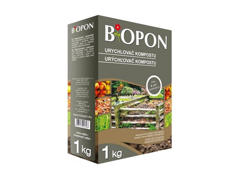 Urýchľovač kompostu BOPON 1kg Urýchľovač kompostu BOPON 1kg