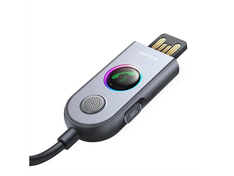 Audio adaptér s HandsFree Bluetooth JOYROOM JR-CB6 Audio adaptér s HandsFree Bluetooth JOYROOM JR-CB6