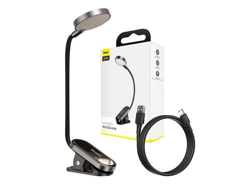 Lampa na klip BASEUS DGRAD-0G 3W Lampa na klip BASEUS DGRAD-0G 3W