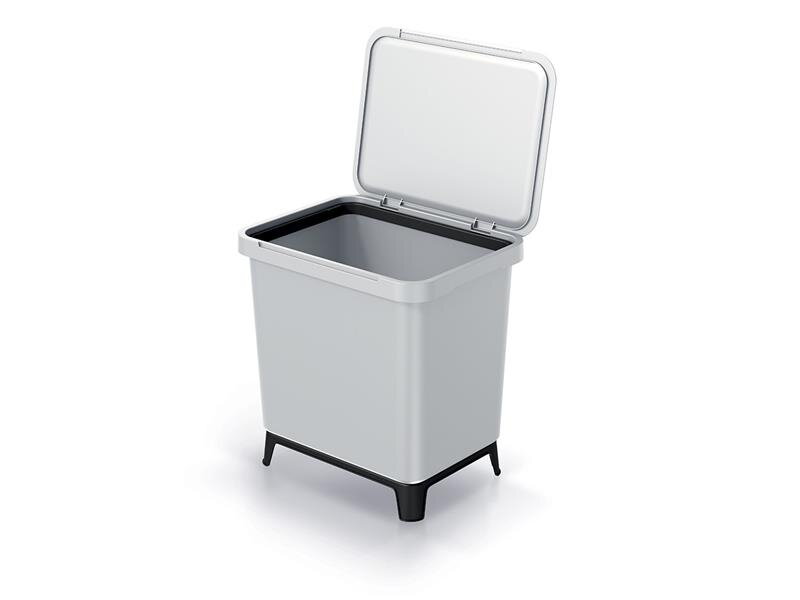 Kôš odpadkový SYSTEMA popolavý 29l Kôš odpadkový SYSTEMA popolavý 29l