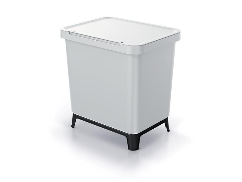 Kôš odpadkový SYSTEMA popolavý 2x10l Kôš odpadkový SYSTEMA popolavý 2x10l