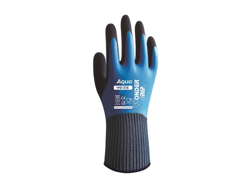 Rukavice pracovné WONDER GRIP WG-318 Aqua vel.XL Rukavice pracovné WONDER GRIP WG-318 Aqua vel.XL
