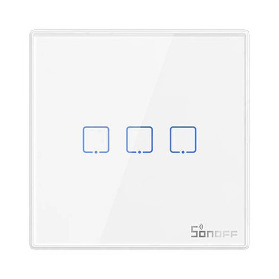 Smart vypínač osvetlenia SONOFF T2EU3C-RF Smart vypínač osvetlenia SONOFF T2EU3C-RF